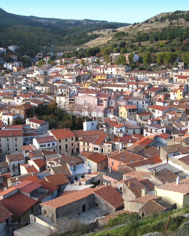 Antica Dimora del Gruccione albergo diffuso a Santu Lussurgiu Sito