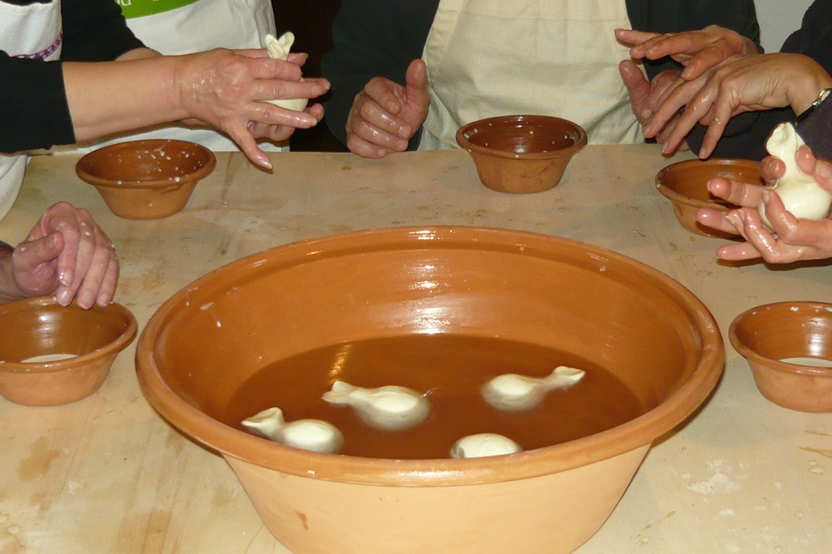 The Forms of Milk Antica Dimora del Gruccione