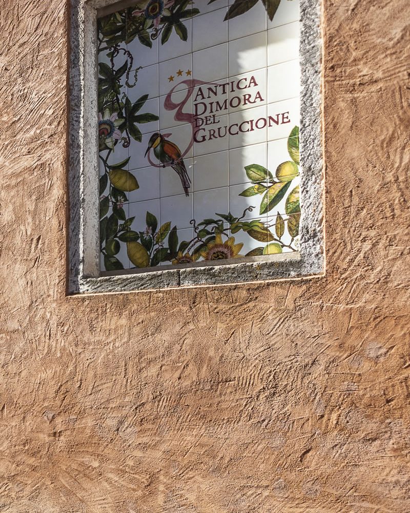 Antica Dimora del Gruccione albergo diffuso a Santu Lussurgiu Sito