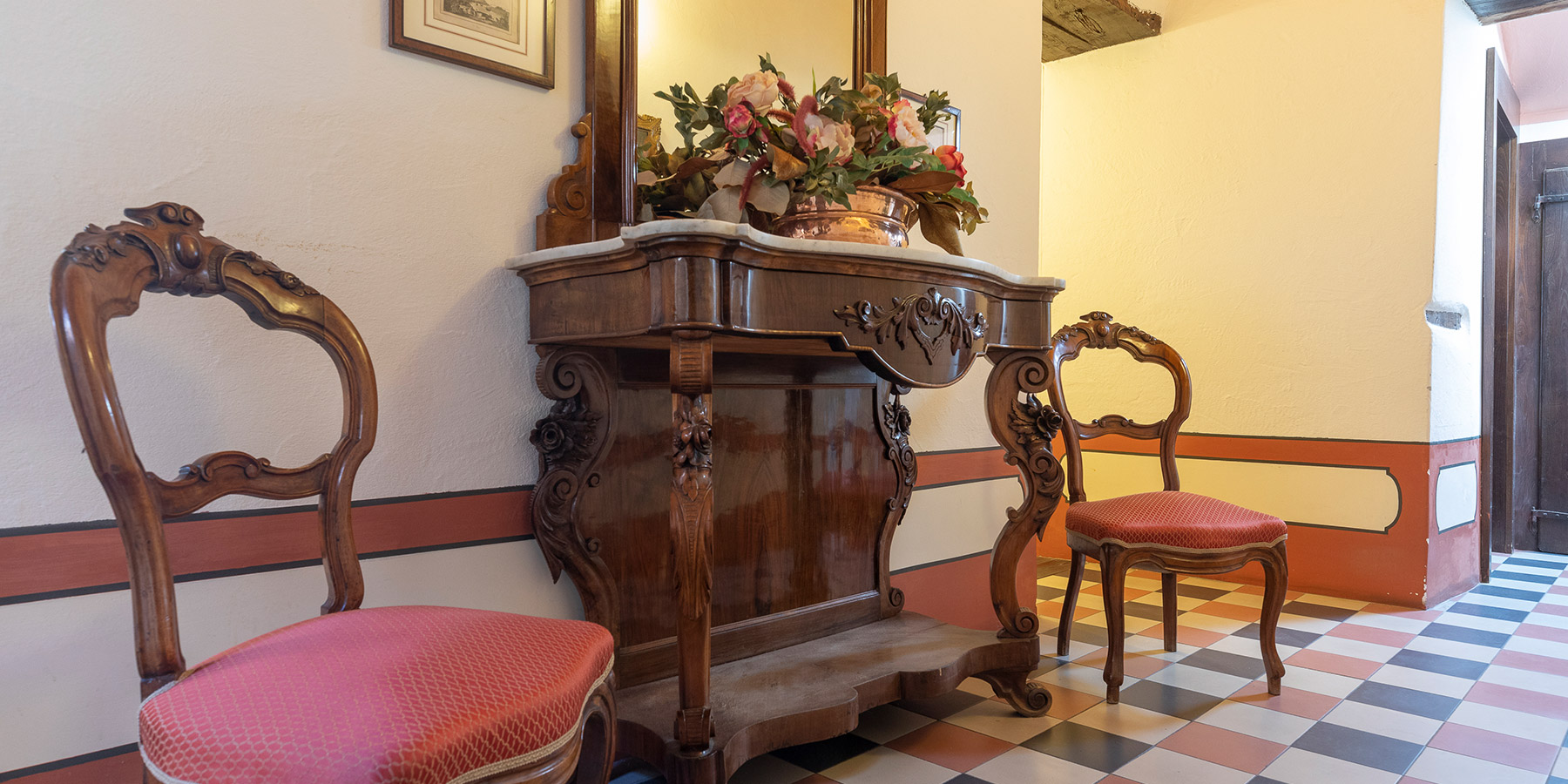 Antica Dimora del Gruccione, la principale del nostro albergo a Santu