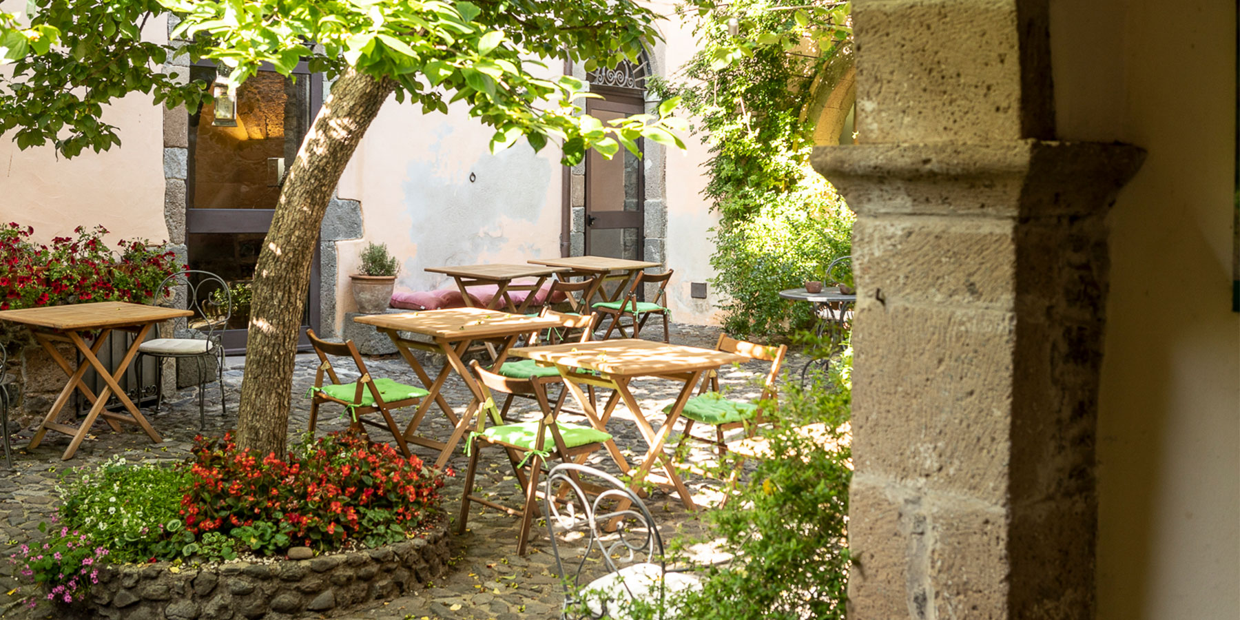 Antica Dimora del Gruccione, la principale del nostro albergo a Santu