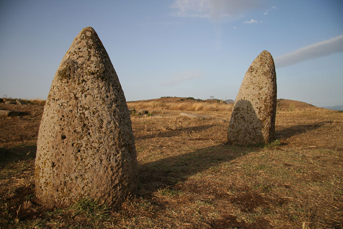 Tamuli archaeological area Antica Dimora del Gruccione