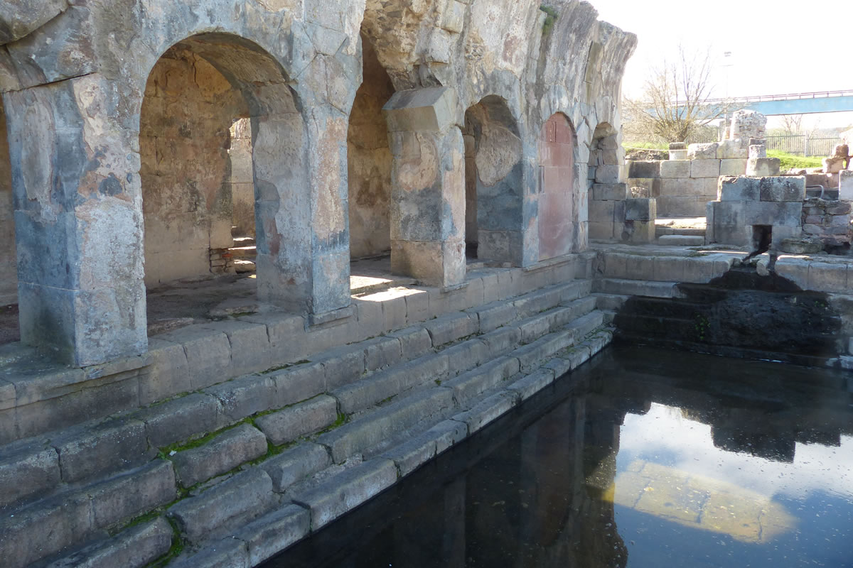 The Thermal Baths of Fordongianus Antica Dimora del Gruccione