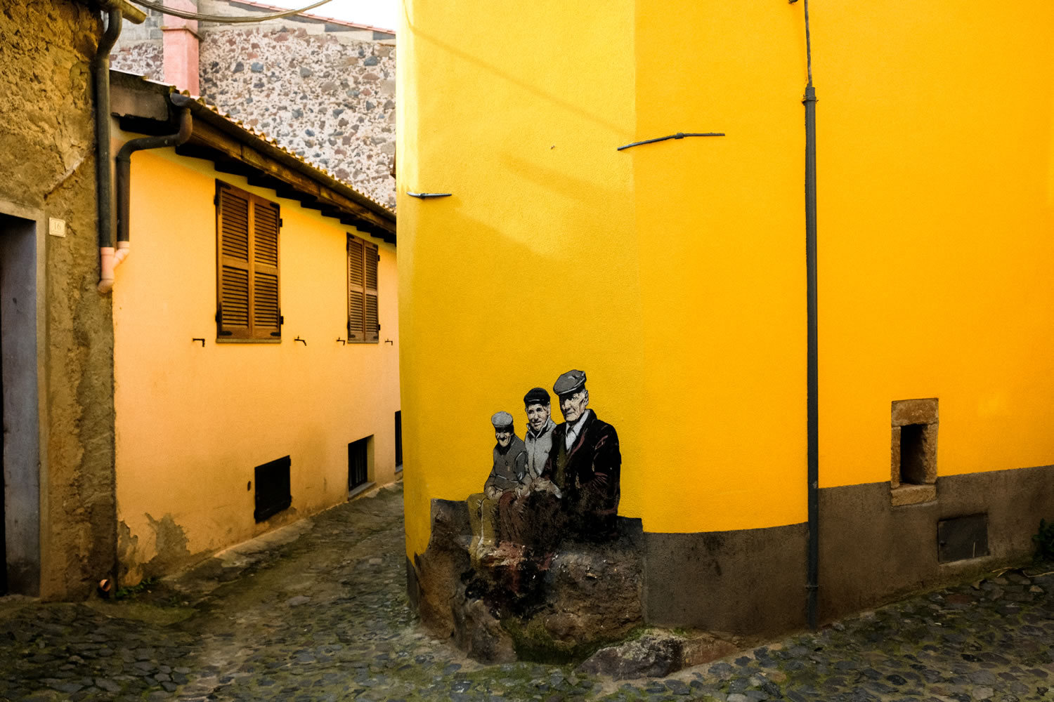 Histrorisches Zentrum Antica Dimora del Gruccione